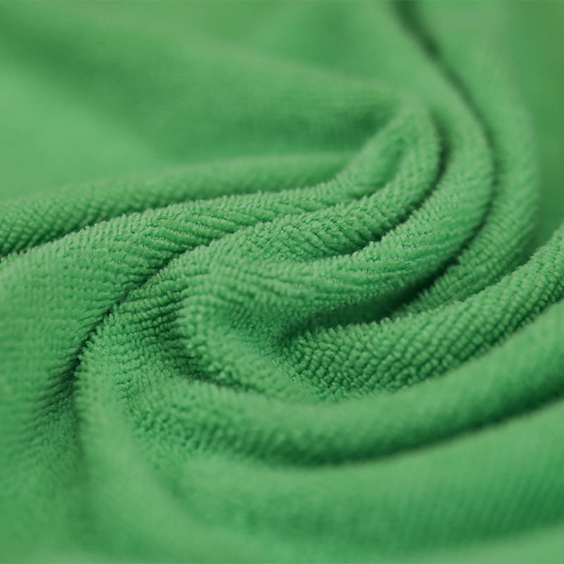Warna tersuai kain poliester-kapas mikrofiber, sesuai untuk industri penjagaan cermin mata