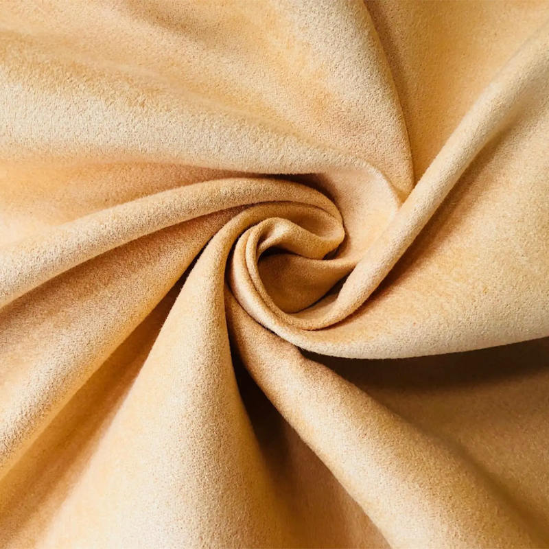 Kain Microfiber Suede